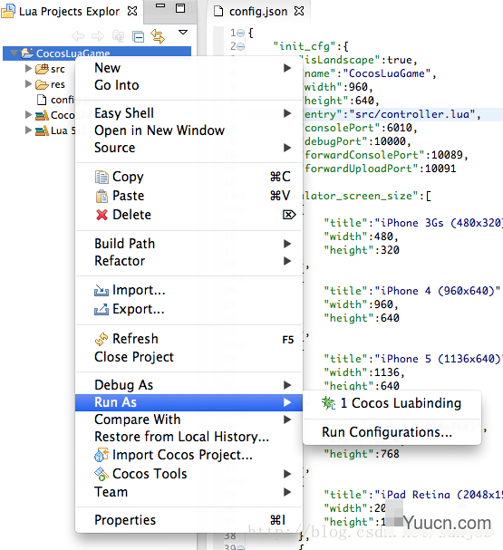 Cocos code ide怎么配置使用？cocos code ide for Mac使用教程(附下载)