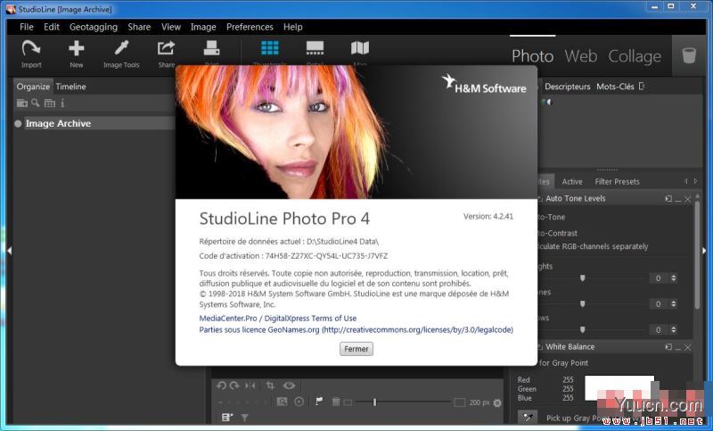 StudioLine Photo Pro 4(图片编辑管理软件) v4.2.41 免费安装版