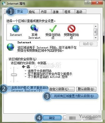 在win7中，打开淘宝提示安全证书过期怎么办？