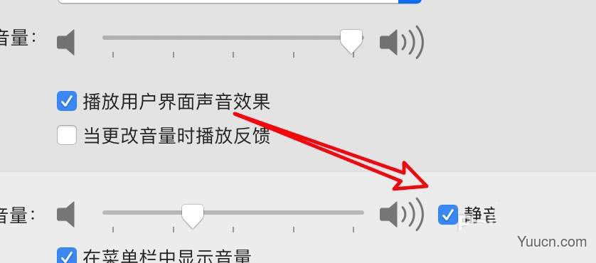 mac系统电脑怎么静音? mac电脑静音的技巧