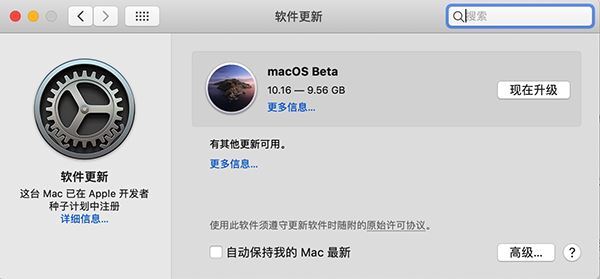 macOS Big Sur如何升级 macOS11.0升级教程