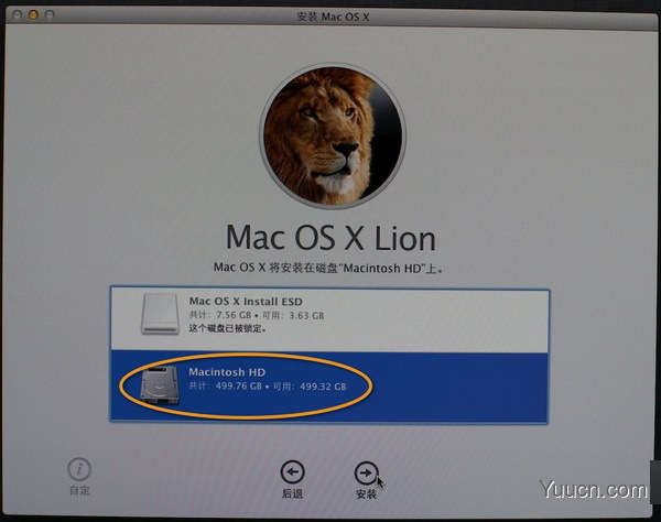 MAC OS X Lion启动U盘制作和使用U盘安装系统图文教程