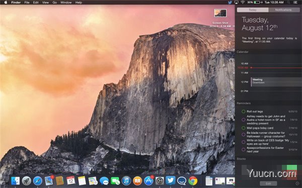 苹果Mac OS X 10.10 Yosemite系统十大使用技巧汇总