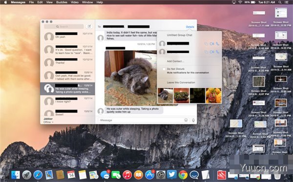 苹果Mac OS X 10.10 Yosemite系统十大使用技巧汇总