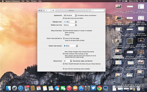 苹果Mac OS X 10.10 Yosemite系统十大使用技巧汇总