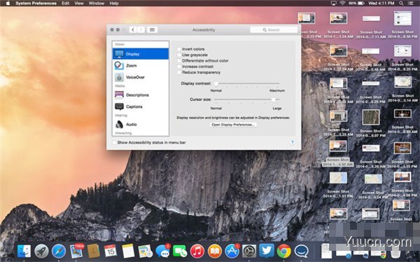 苹果Mac OS X 10.10 Yosemite系统十大使用技巧汇总