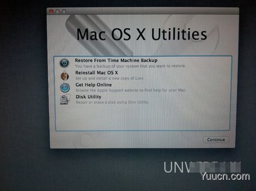 Mac OS X重装教程(全程图解)