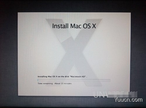 Mac OS X重装教程(全程图解)