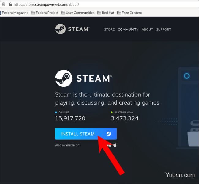 如何在 Linux 上下载和安装Steam