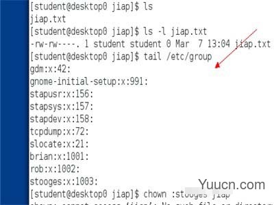 Linux系统中chown和chmod命令用法