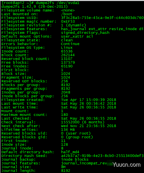 Linux标准的文件系统知识分享(Ext2/Ext3/Ext4)