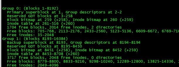 Linux标准的文件系统知识分享(Ext2/Ext3/Ext4)