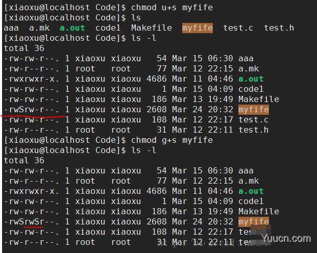 Linux下设置权限让用户只删除自己的文件的方法