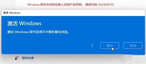 如何数字权利激活Windows11系统？Win11数字权利激活图文教程