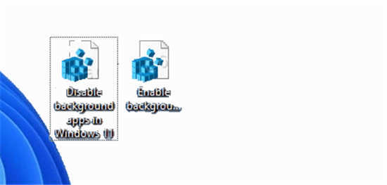 Win11如何禁用后台应用？Windows11禁用后台应用程序方法