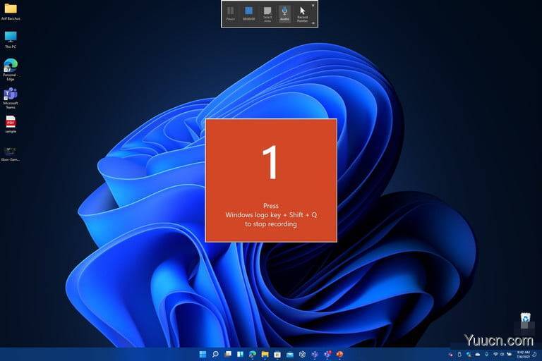 win11怎么录屏? Windows 11中录制屏幕的多种方法