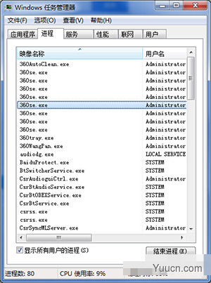 360se.exe进程介绍 360se.exe进程占用CPU过高原因有哪些