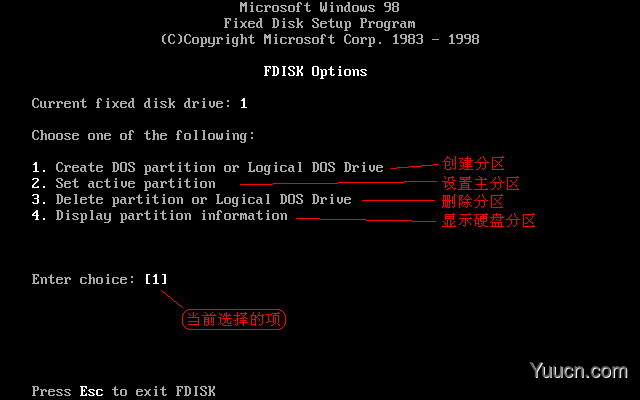 Fdisk硬盘分区图文教程(超详细)