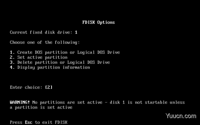 Fdisk硬盘分区图文教程(超详细)