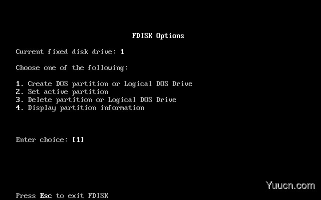 Fdisk硬盘分区图文教程(超详细)