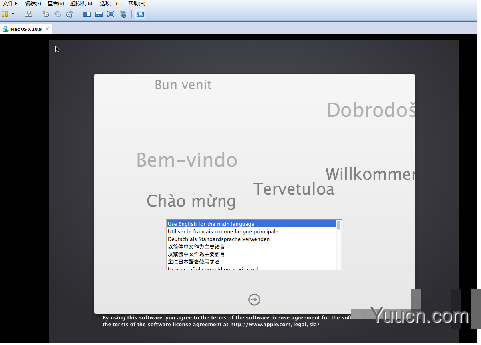 VMware 10 上安装Mac OS X 10.9 系统图文详解教程
