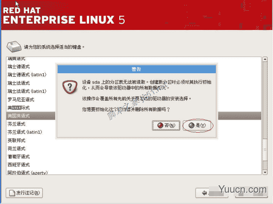 RedHat Linux 5安装手册