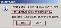 怎么用OneKey Ghost安装系统 onekey ghost安装win7详细图文步骤