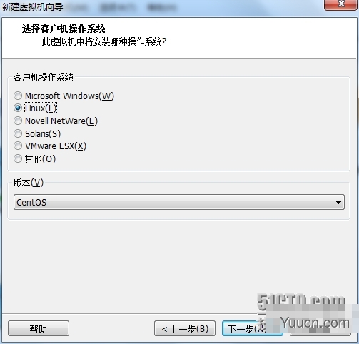 VM10虚拟机下安装mini版CentOS 6.4的图文方法