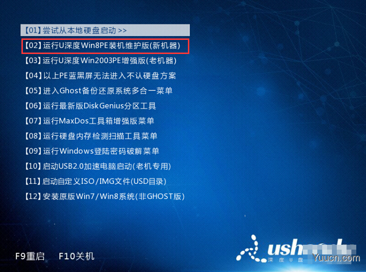 u深度u盘启动盘制作工具怎么安装win8系统？使用u深度装win8系统教程图解