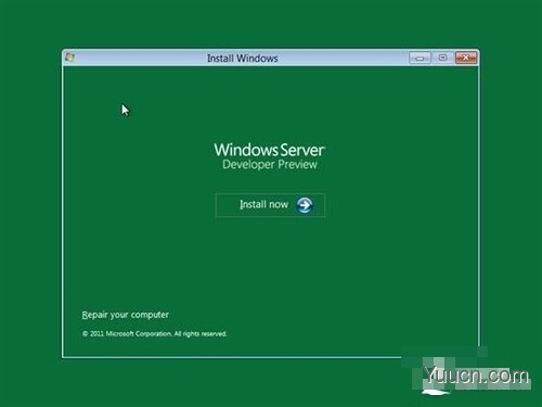 Windows Sever 2012的安装教程(图文)