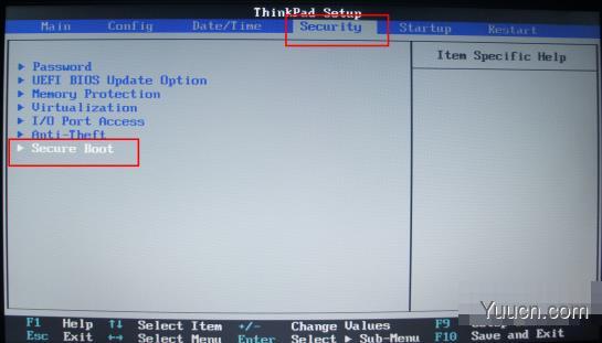 thinkpad预装Windows 8系统改装Windows 7系统的操作方法