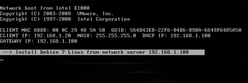 通过网络方式安装Debian 7（Wheezy）的图文教程