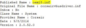 Win10设备配频繁蓝屏提示"CorsairVBusDriver.sys"的解决办法