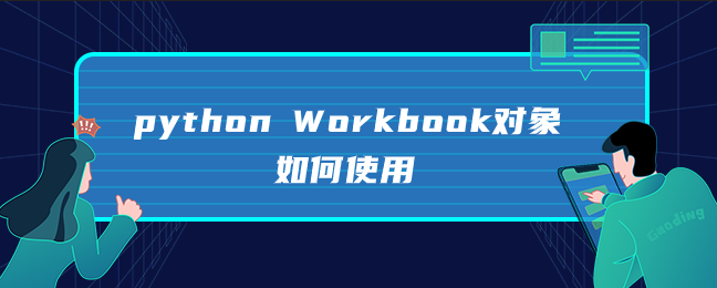 python Workbook对象如何使用