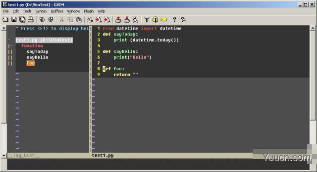 Vim as Python IDE on windows  DDL  博客园