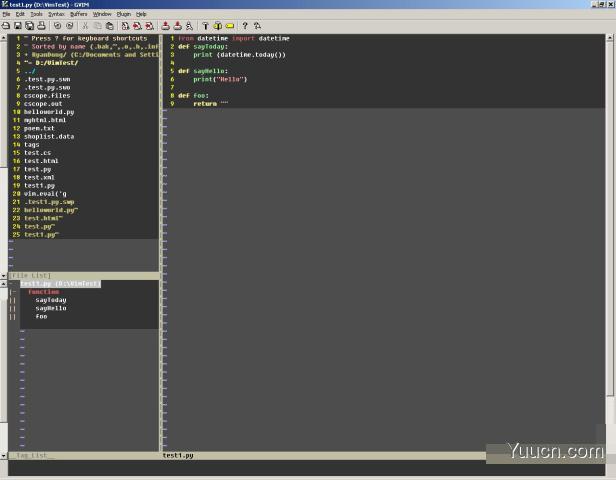 Vim as Python IDE on windows  DDL  博客园