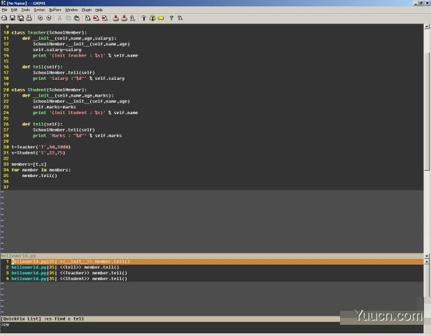 Vim as Python IDE on windows  DDL  博客园