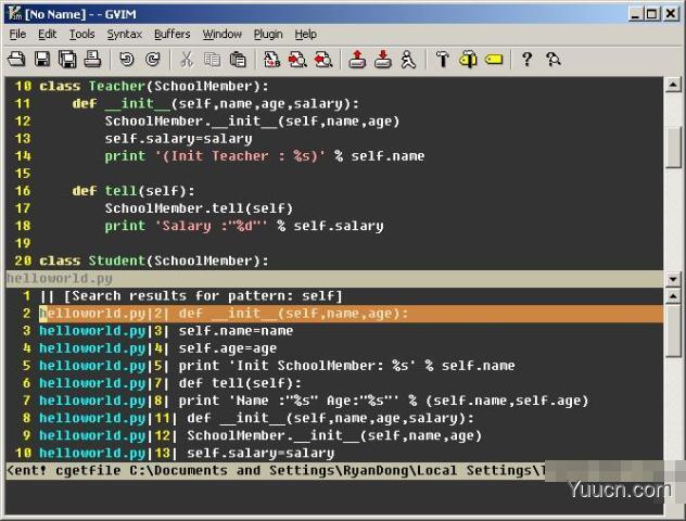 Vim as Python IDE on windows  DDL  博客园