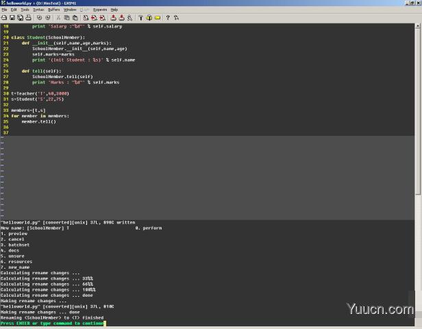 Vim as Python IDE on windows  DDL  博客园