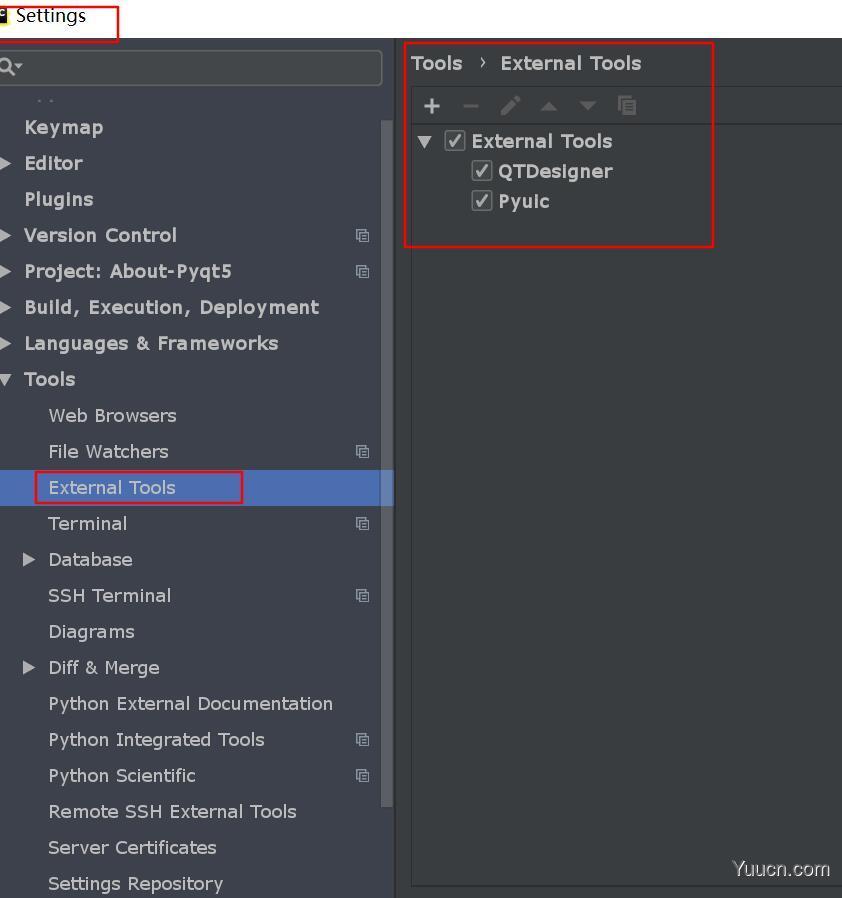 用PyCharm配置PyQt5：一键实现ui文件转py文件