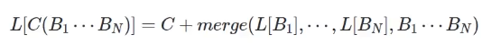 Python多继承C3算法解析