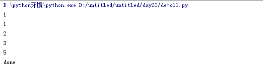 Python创建生成器的两种方法