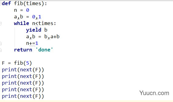 Python创建生成器的两种方法