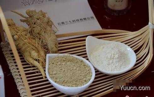 三七粉的功效与作用及食用方法(图文)