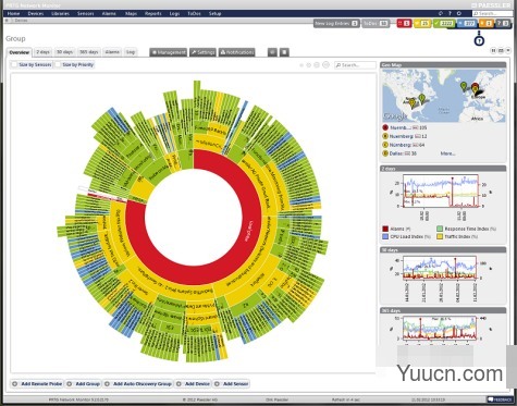 PRTG Network Monitor  intuitive network monitoring software