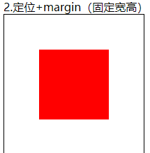 【html+css】总结七种垂直水平居中的办法