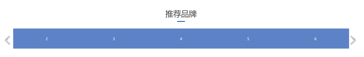 Ant Design Vue 走马灯实现单页多张图片轮播