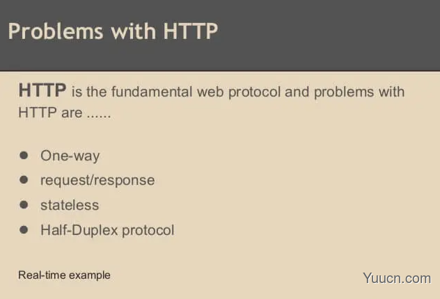 记录--WebSocket 原理