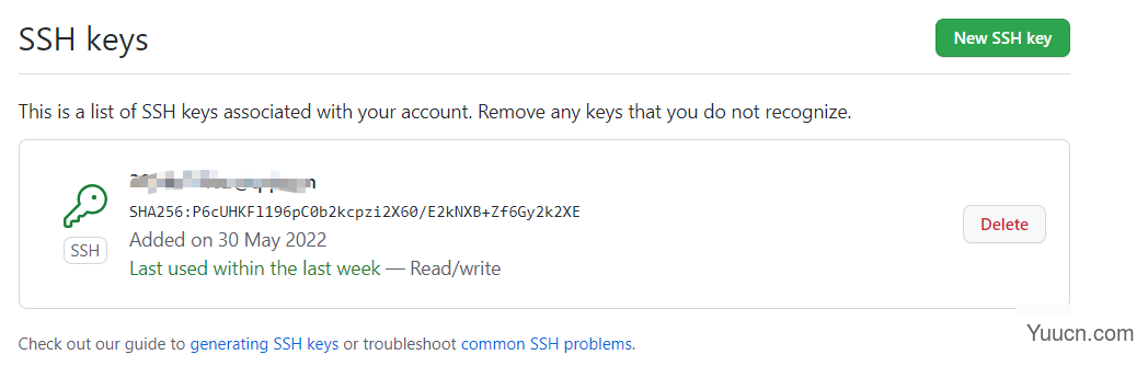 解决git@github.com: Permission denied (publickey). fatal: Could not read from remote repository.