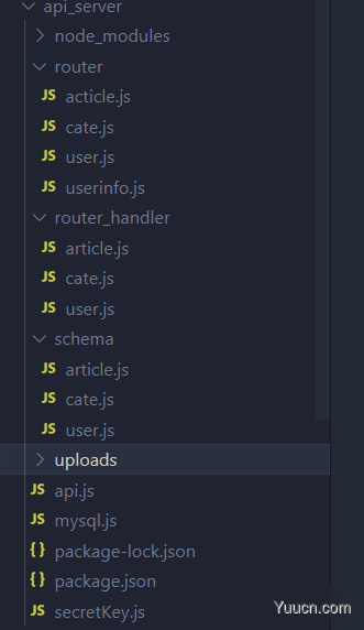 复习 - node.js（接口案例）